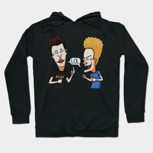 Beavis And Butthead Hoodies for Sale TeePublic